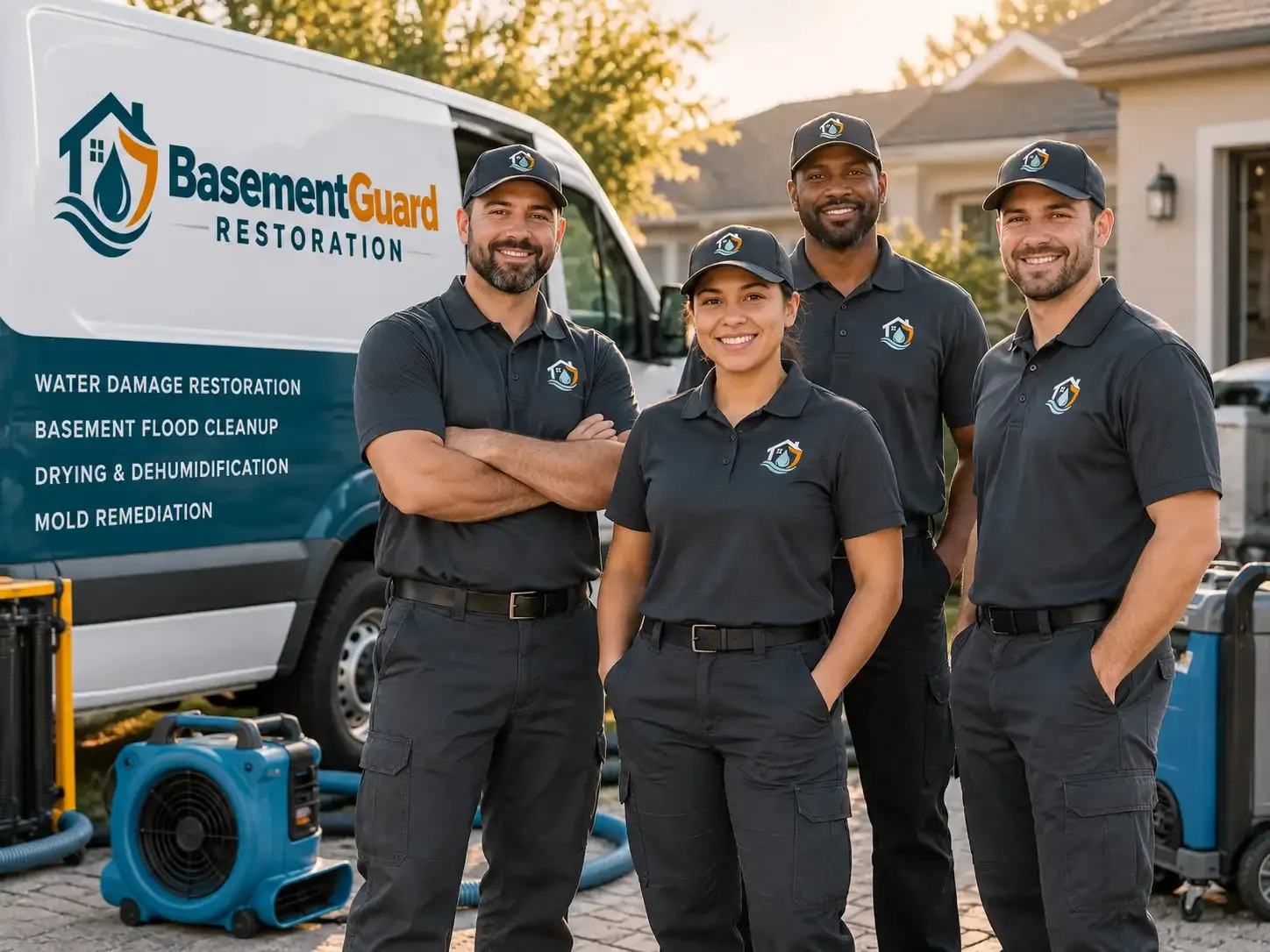 Basement Water Damage Restoration company in Otway, OH