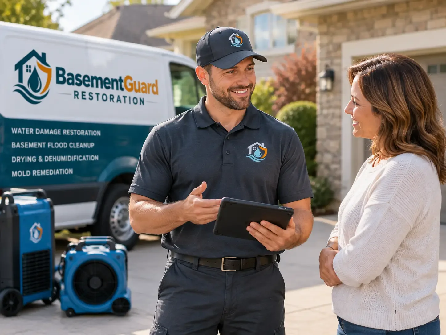 Basement Water Damage Restoration Otway, OH FAQs